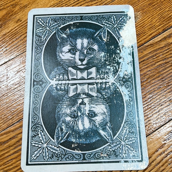 Vintage Three Dog Night Joker card from album.  Card only, vintage 1972 - Picture 3 of 8